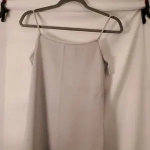Débardeur (cami) Ann Taylor Ivoire Taille L - Neuf Avec étiquette, Sequins, Matière élastique, Pour Femme